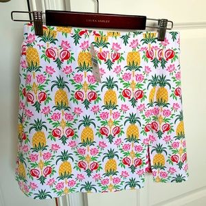 J.McLaughlin skort XS Catalina Cloth NWT